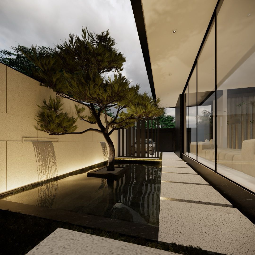 تصميم فيلا سكنية – حي الملقاء